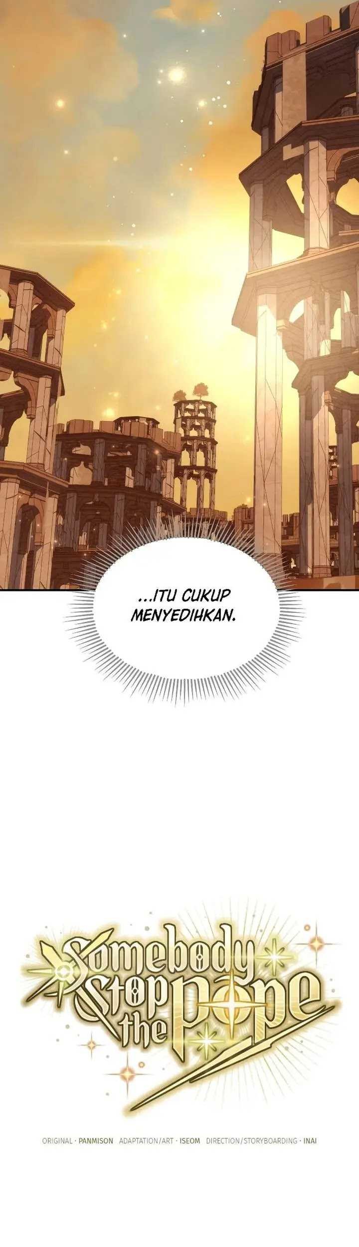 Somebody Stop the Pope Chapter 26 Gambar 47