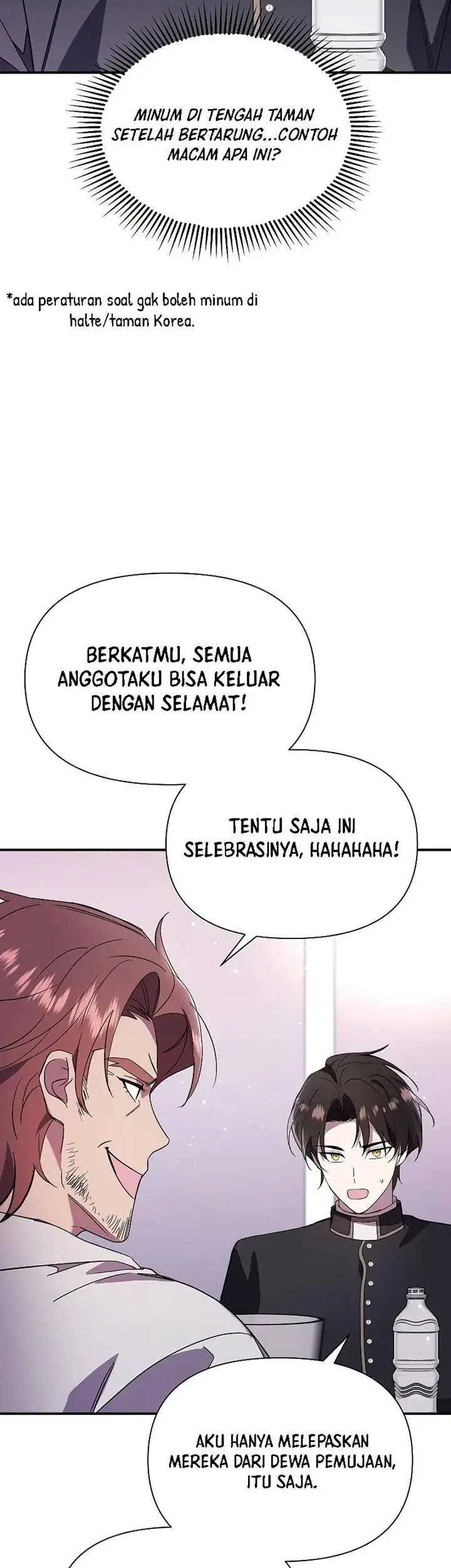 Somebody Stop the Pope Chapter 26 Gambar 51