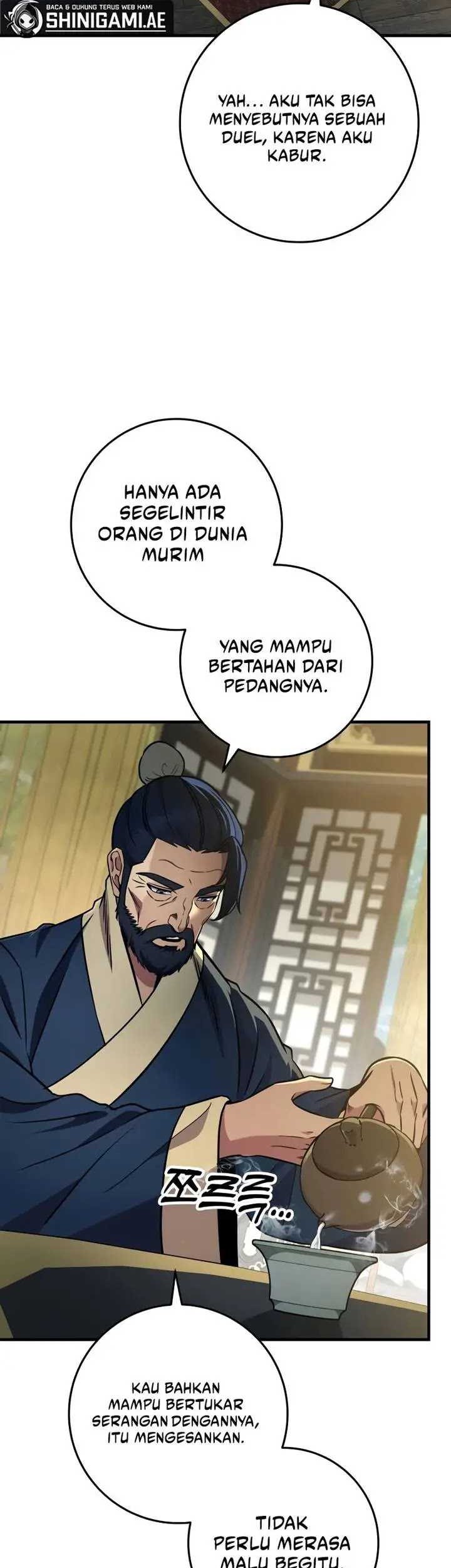 Heavenly Inquisition Sword Chapter 107 Gambar 24