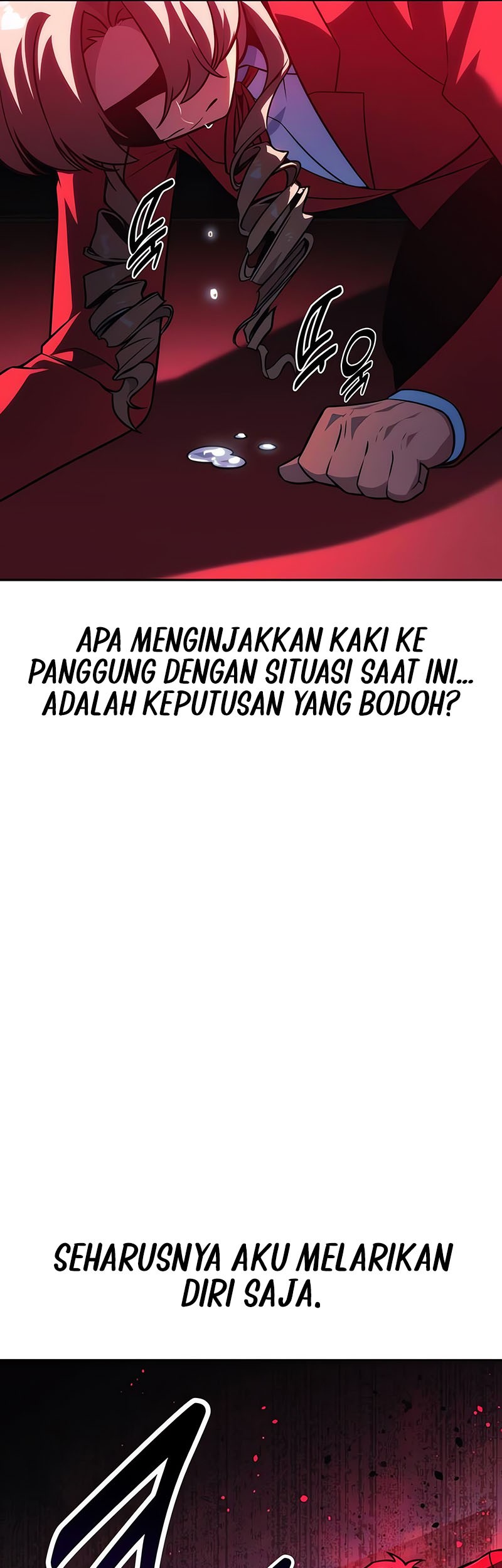 The Extra’s Academy Survival Guide Chapter 63 Gambar 35