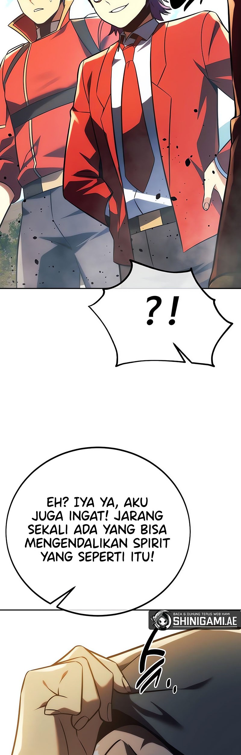 The Extra’s Academy Survival Guide Chapter 63 Gambar 87