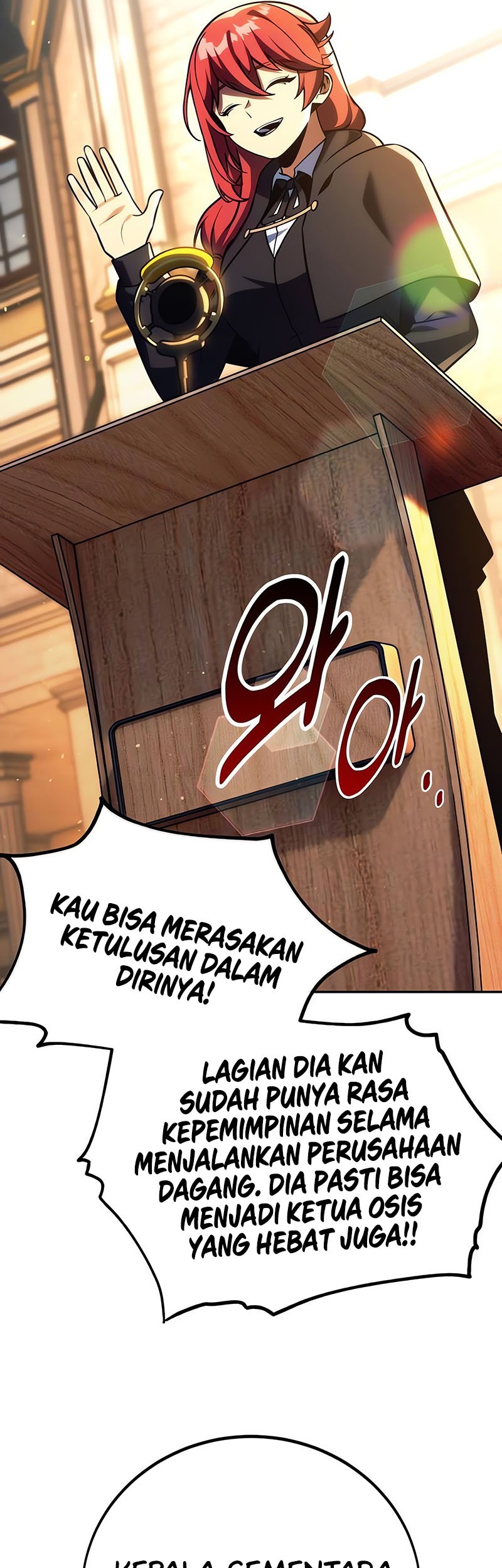 The Extra’s Academy Survival Guide Chapter 63 Gambar 7