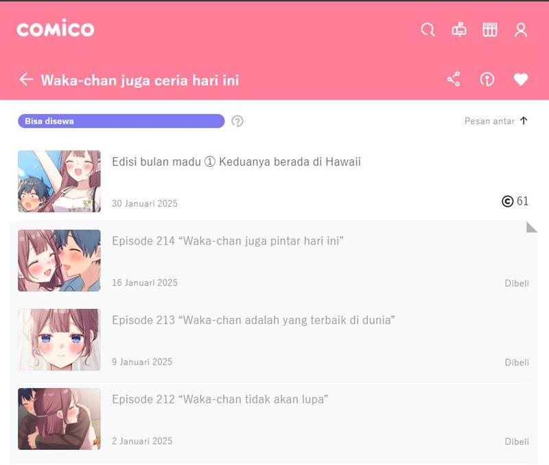 Baca Komik Waka-chan Is Flirty Again Chapter 214.1 Gambar 1
