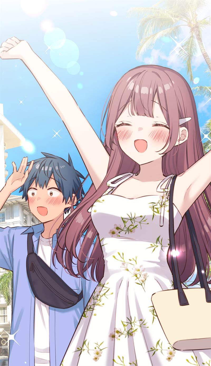 Baca Waka-chan Is Flirty Again Chapter 214.1 Gambar 2