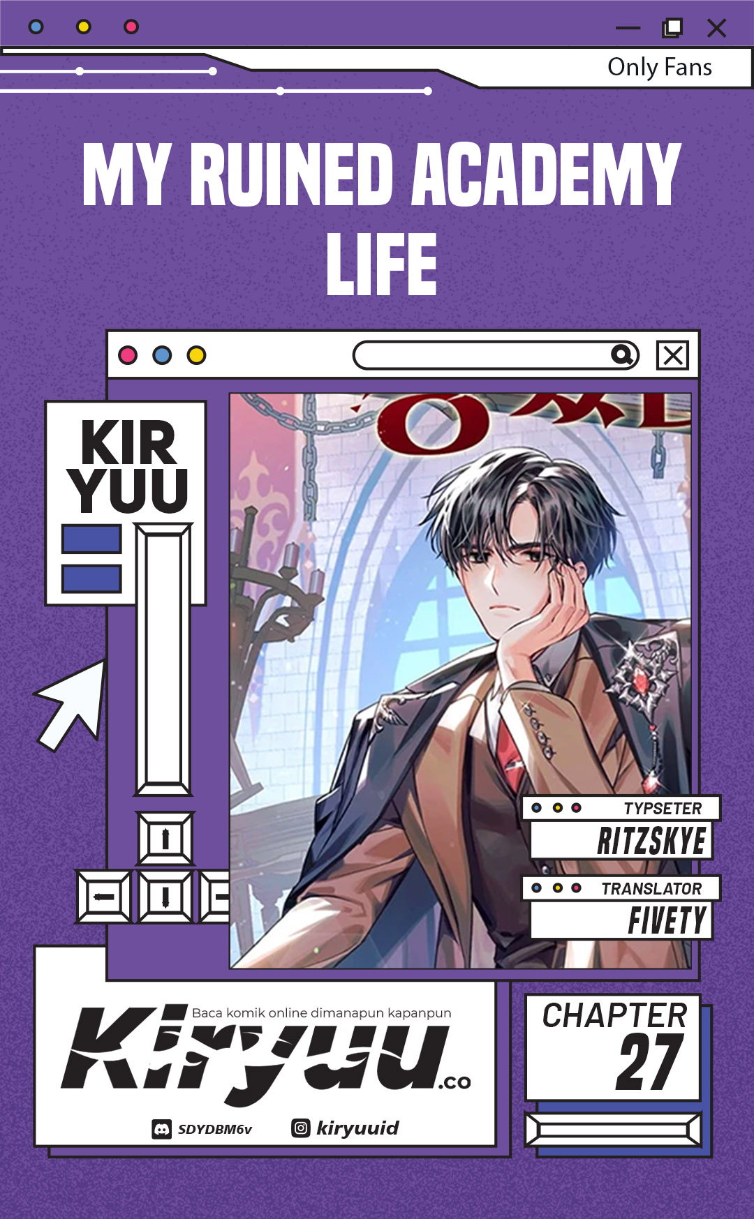 Baca Komik My Ruined Academy Life Chapter 22 Gambar 1