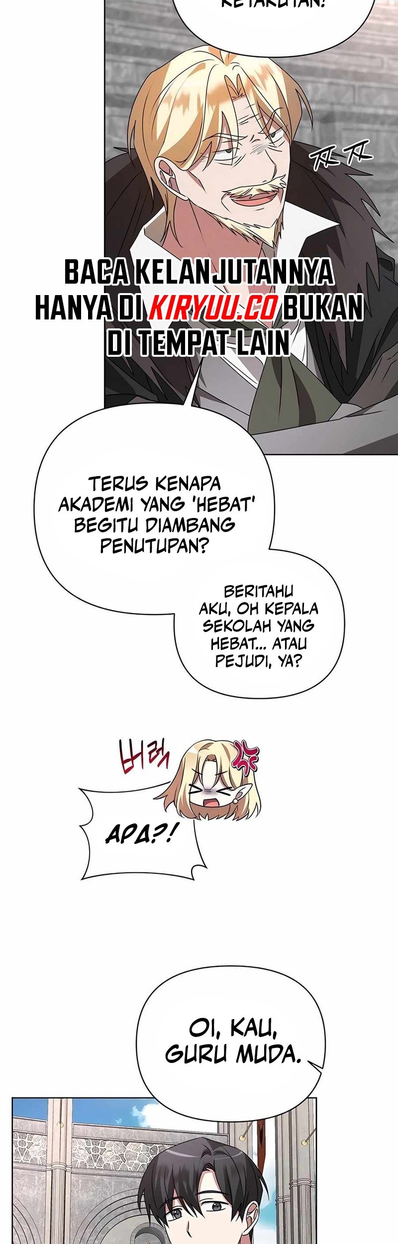 My Ruined Academy Life Chapter 22 Gambar 44