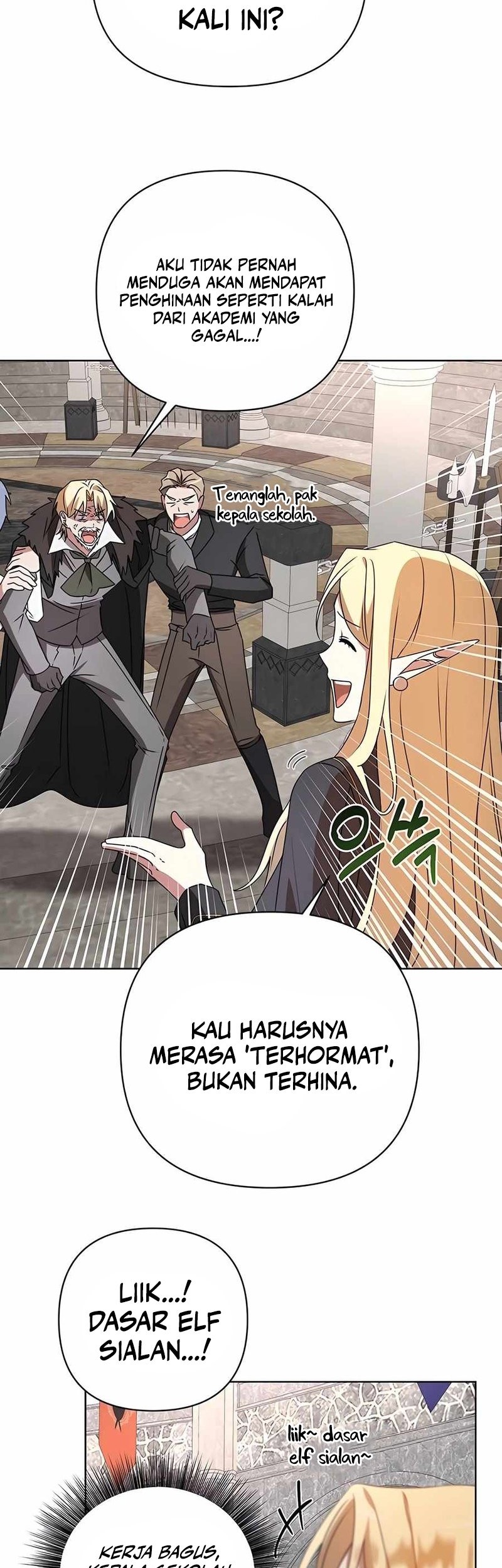 My Ruined Academy Life Chapter 22 Gambar 24