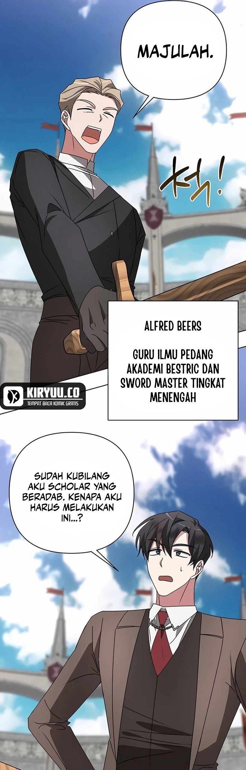 My Ruined Academy Life Chapter 22 Gambar 30