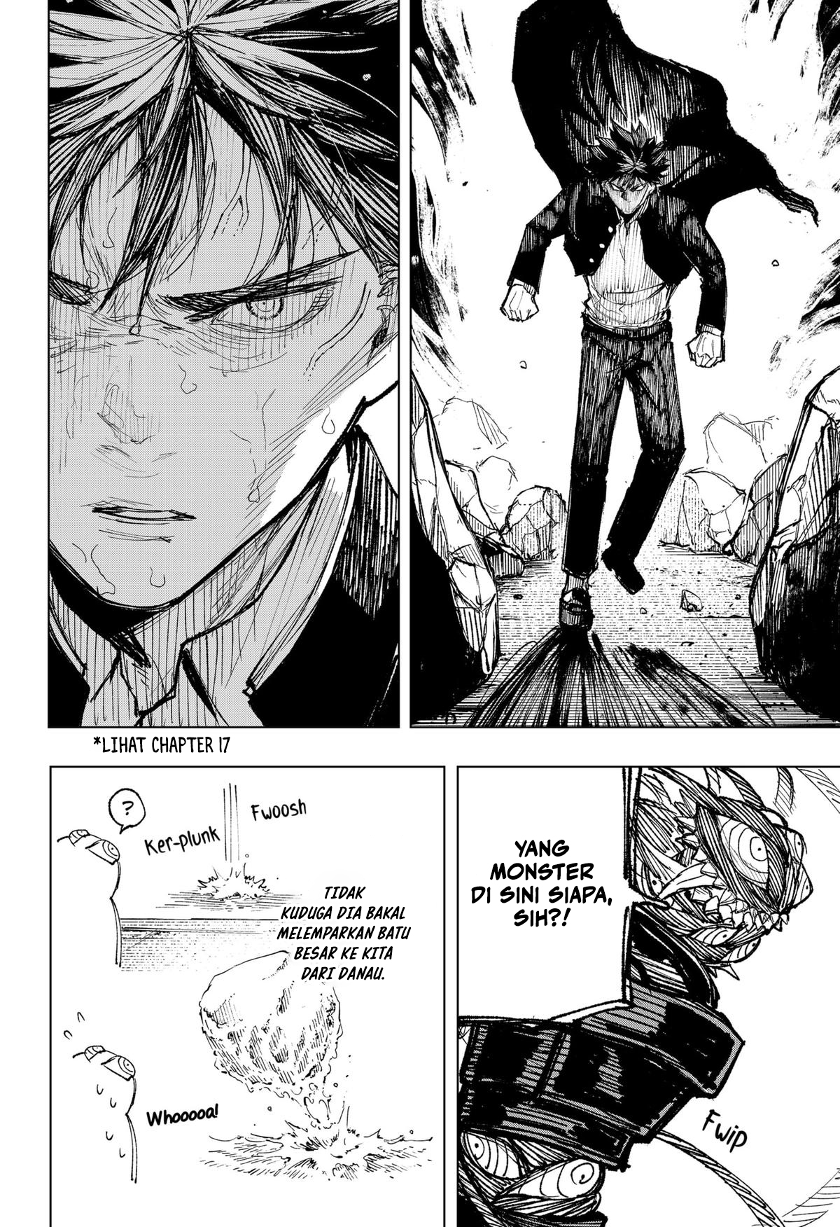Oversleeping Takahashi Chapter 18 Gambar 21