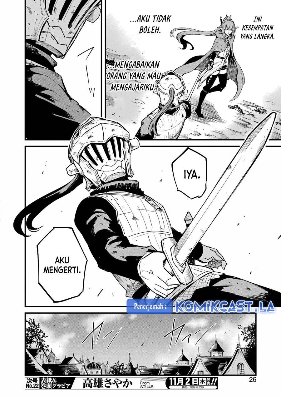 Goblin Slayer Side Story: Year One Chapter 94 Gambar 13