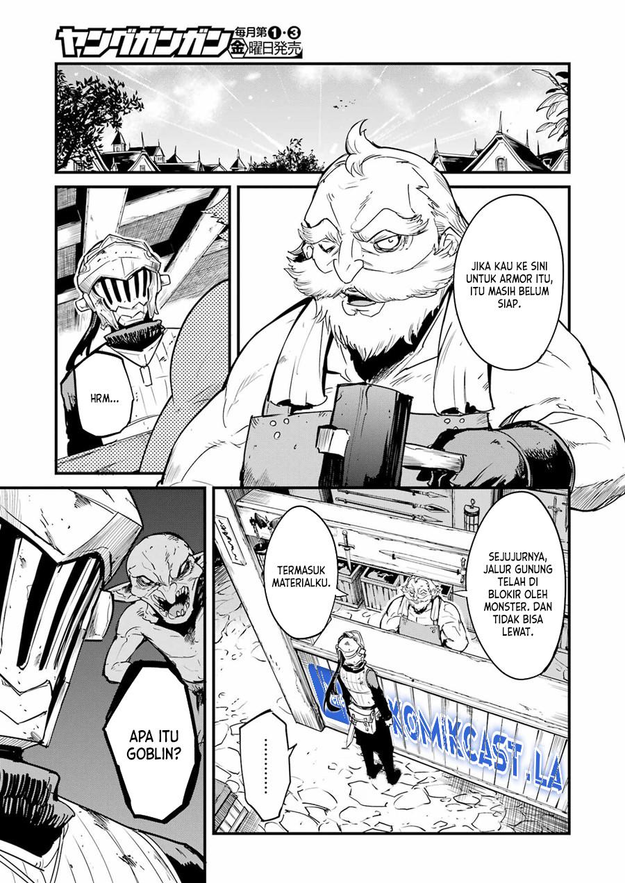 Goblin Slayer Side Story: Year One Chapter 94 Gambar 14