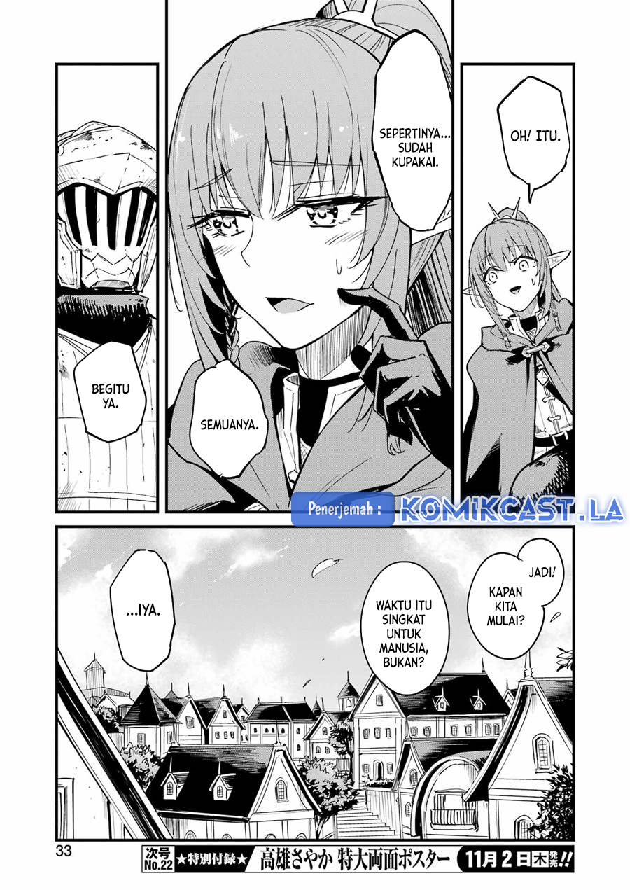 Goblin Slayer Side Story: Year One Chapter 94 Gambar 20