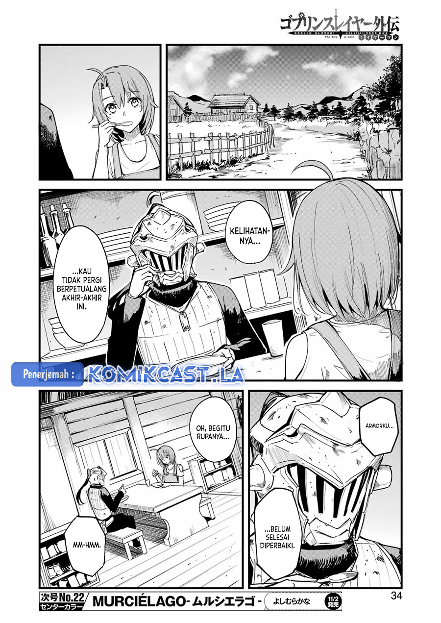 Goblin Slayer Side Story: Year One Chapter 94 Gambar 21