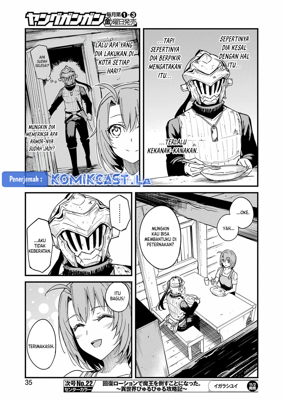 Goblin Slayer Side Story: Year One Chapter 94 Gambar 22