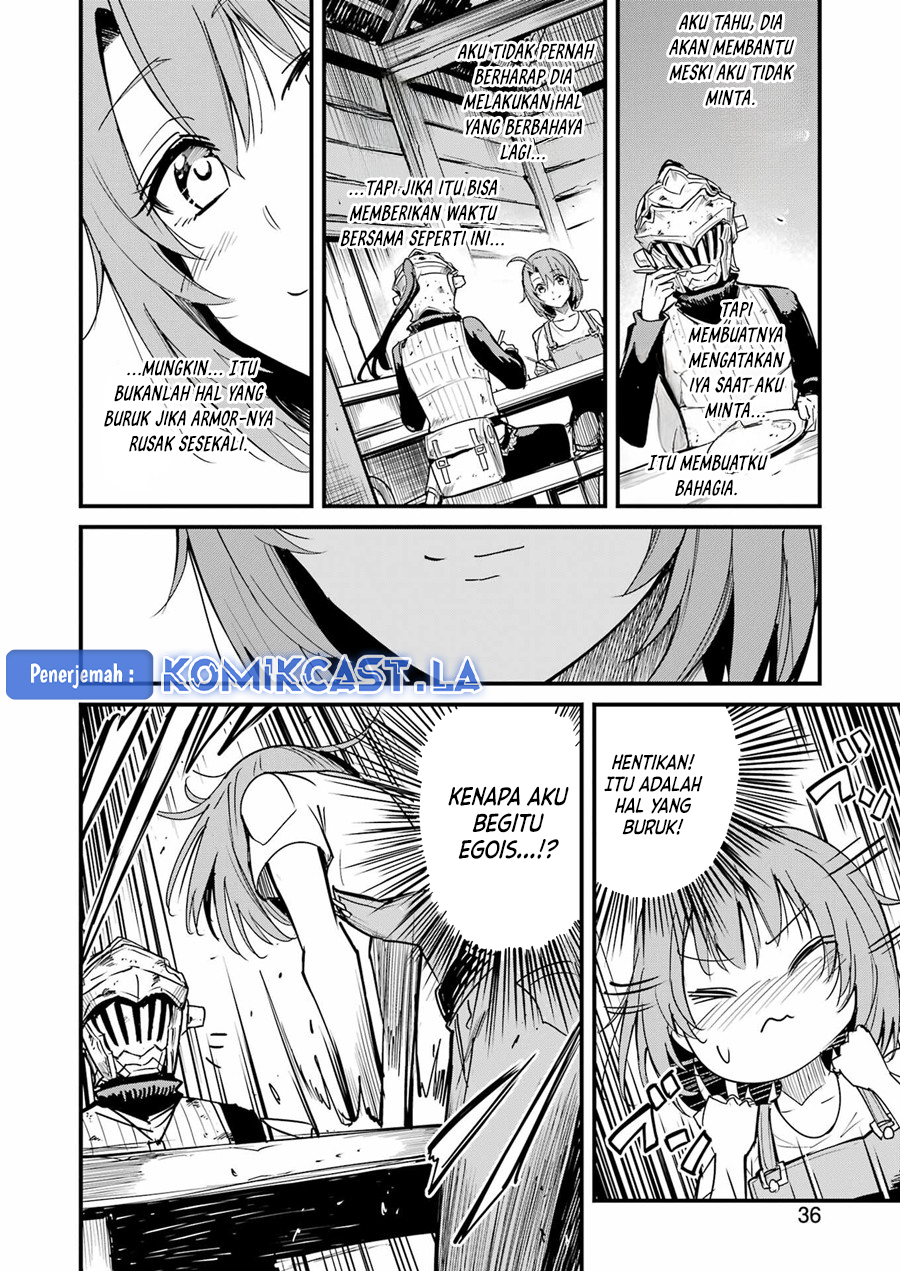 Goblin Slayer Side Story: Year One Chapter 94 Gambar 23