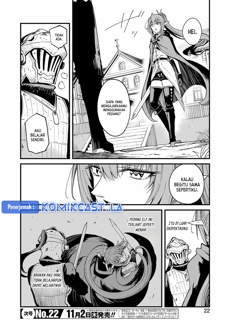 Goblin Slayer Side Story: Year One Chapter 94 Gambar 9