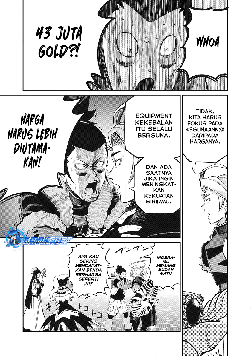 Tsuihou Sareta Tenshou Juu Kishi wa Game Chishiki de Musou Suru Chapter 97 Gambar 10