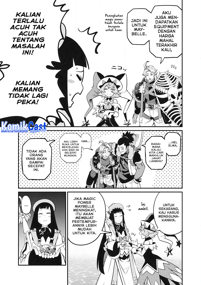 Tsuihou Sareta Tenshou Juu Kishi wa Game Chishiki de Musou Suru Chapter 97 Gambar 12