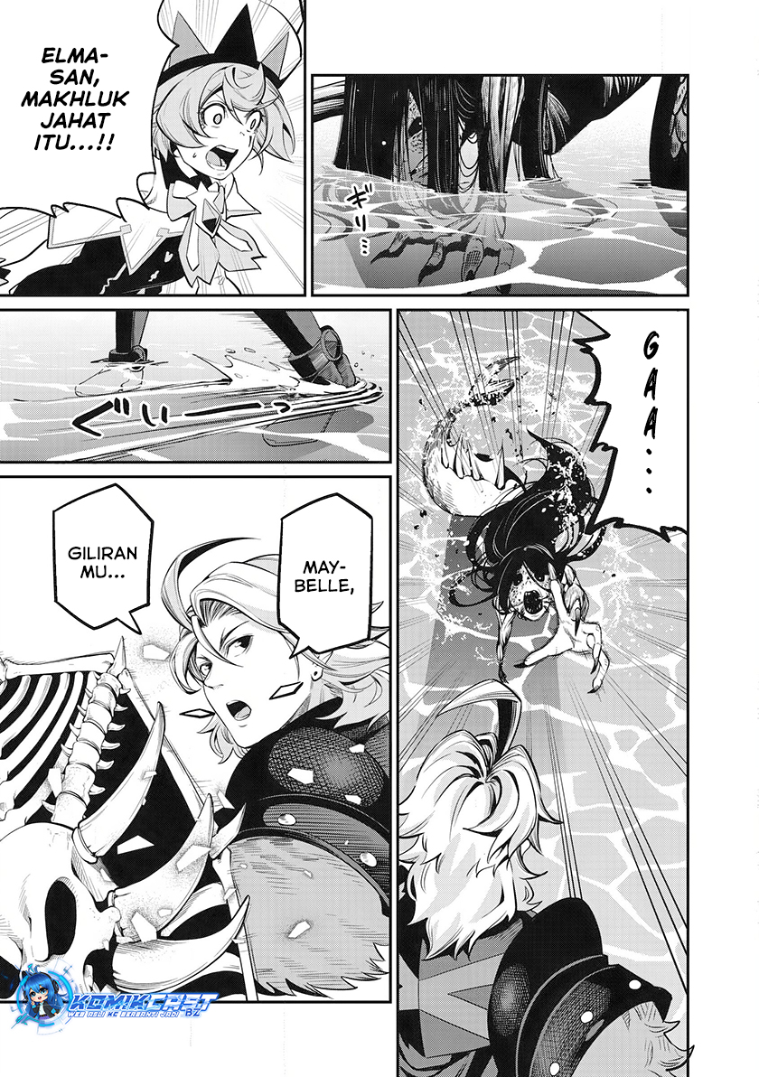 Tsuihou Sareta Tenshou Juu Kishi wa Game Chishiki de Musou Suru Chapter 97 Gambar 4