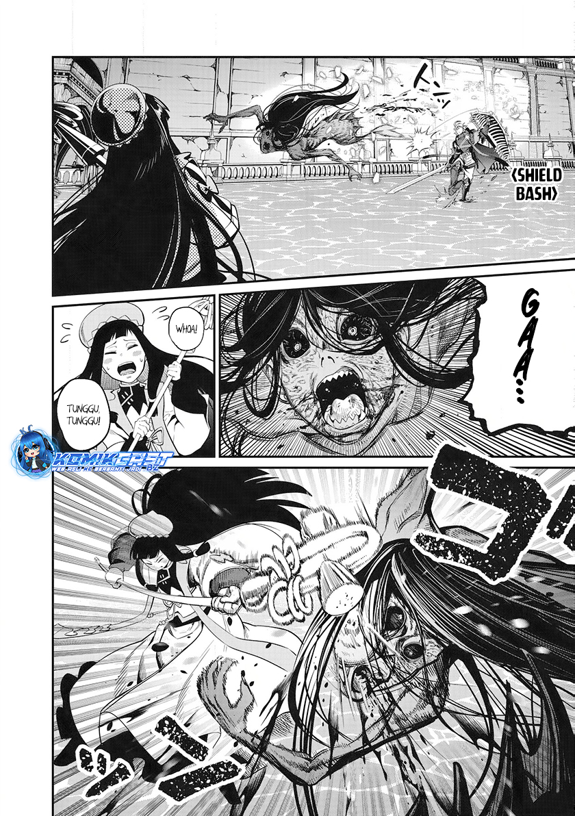 Tsuihou Sareta Tenshou Juu Kishi wa Game Chishiki de Musou Suru Chapter 97 Gambar 5