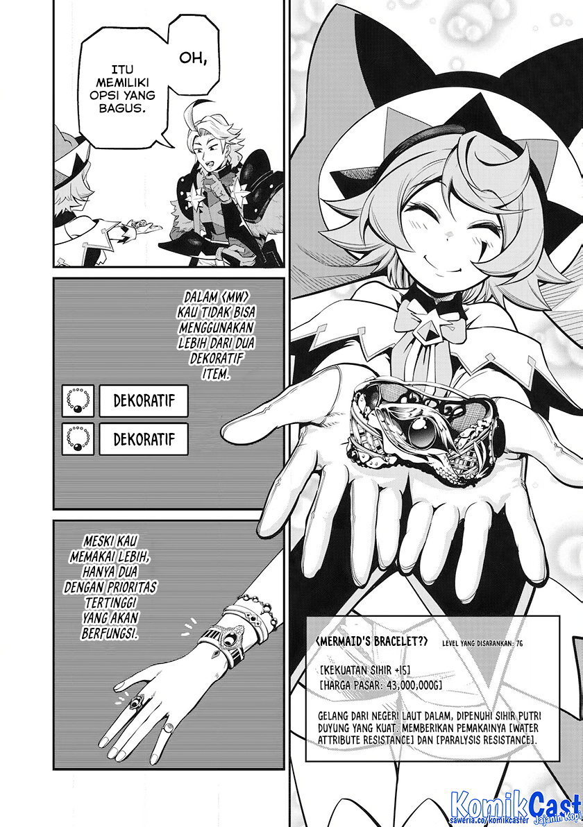 Tsuihou Sareta Tenshou Juu Kishi wa Game Chishiki de Musou Suru Chapter 97 Gambar 9