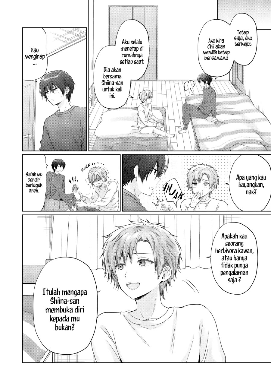 Baca  Otonari no Tenshi-sama ni Itsunomanika Dame Ningen ni Sareteita Ken Chapter 20.4 Gambar 2