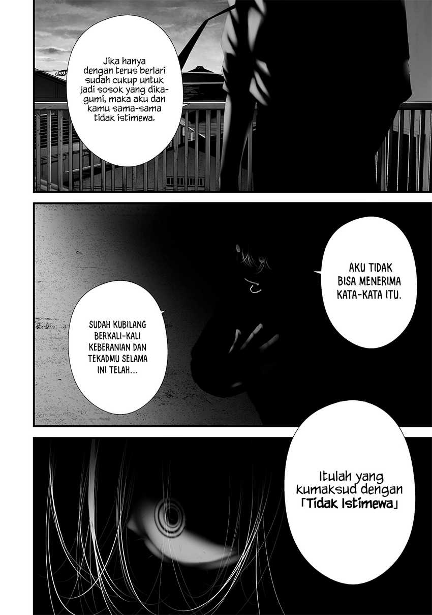 Tsurenai Hodo Aokute Azatoi Kurai ni Akai Chapter 72 Gambar 10
