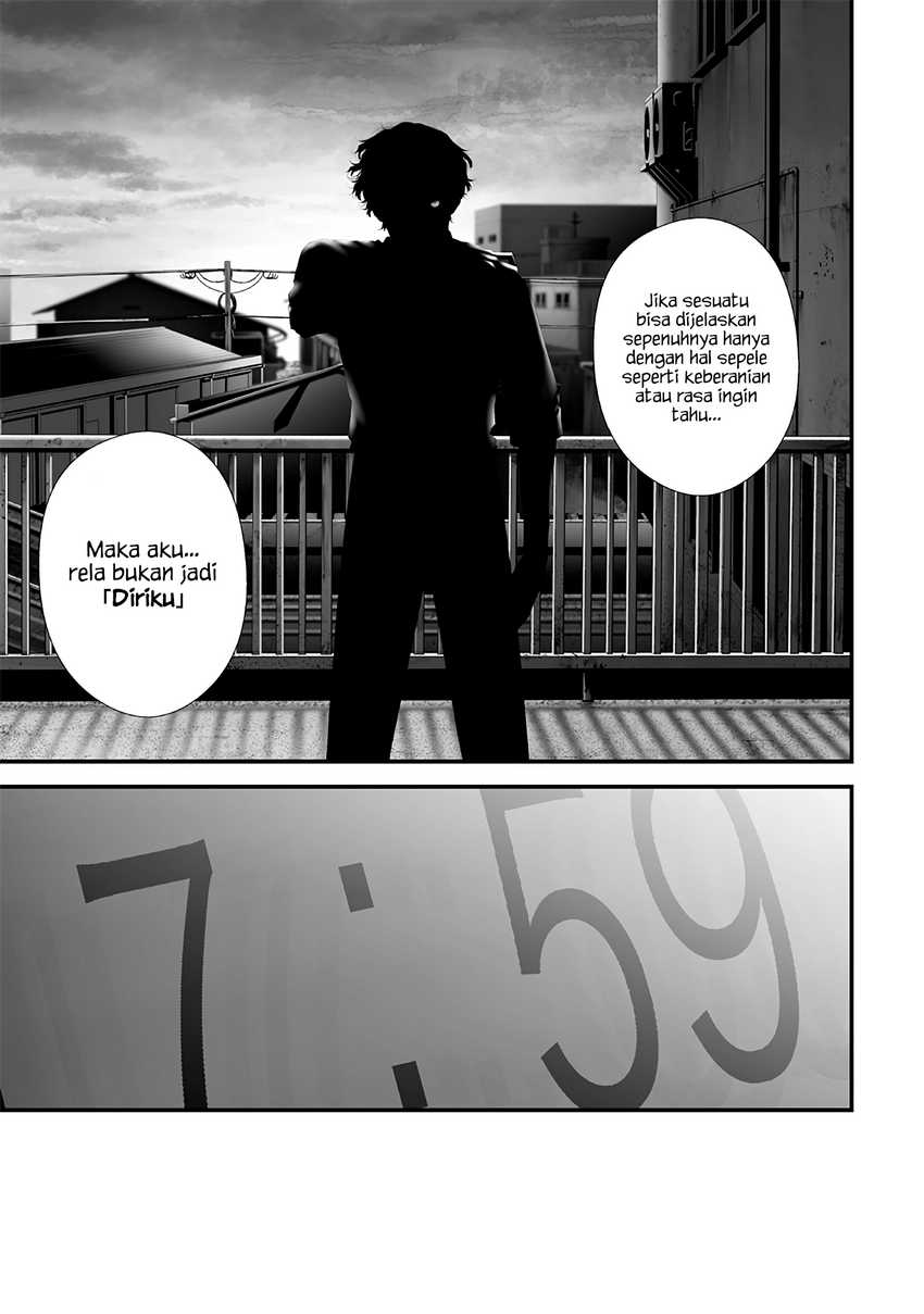 Tsurenai Hodo Aokute Azatoi Kurai ni Akai Chapter 72 Gambar 11