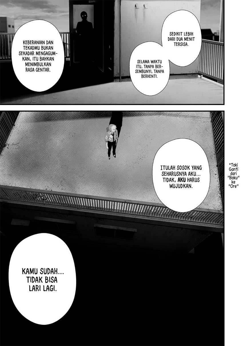Tsurenai Hodo Aokute Azatoi Kurai ni Akai Chapter 72 Gambar 9