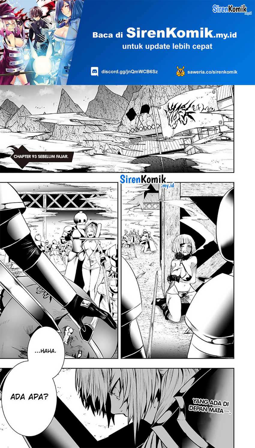 Baca Ore dake Fuguu Skill no Isekai Shoukan Hangyakuki Chapter 93 Gambar 2