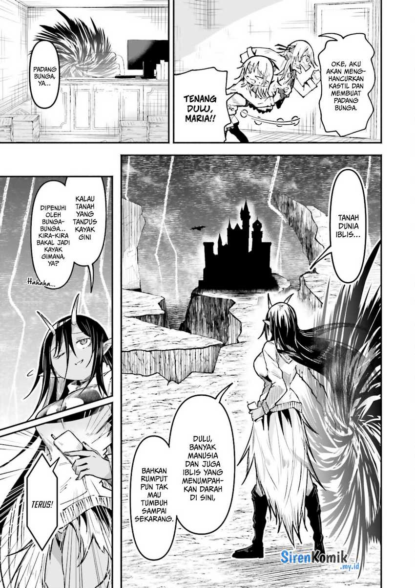 Isekai de Haishin Katsudou wo Shitara Tairyou no Yandere Shinja wo Umidashite Shimatta Ken Chapter 45 Gambar 10