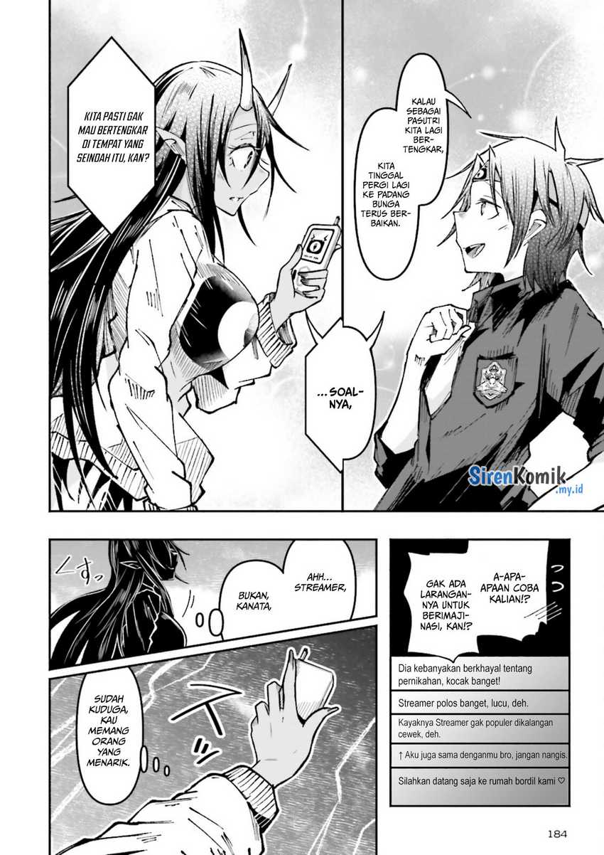 Isekai de Haishin Katsudou wo Shitara Tairyou no Yandere Shinja wo Umidashite Shimatta Ken Chapter 45 Gambar 11