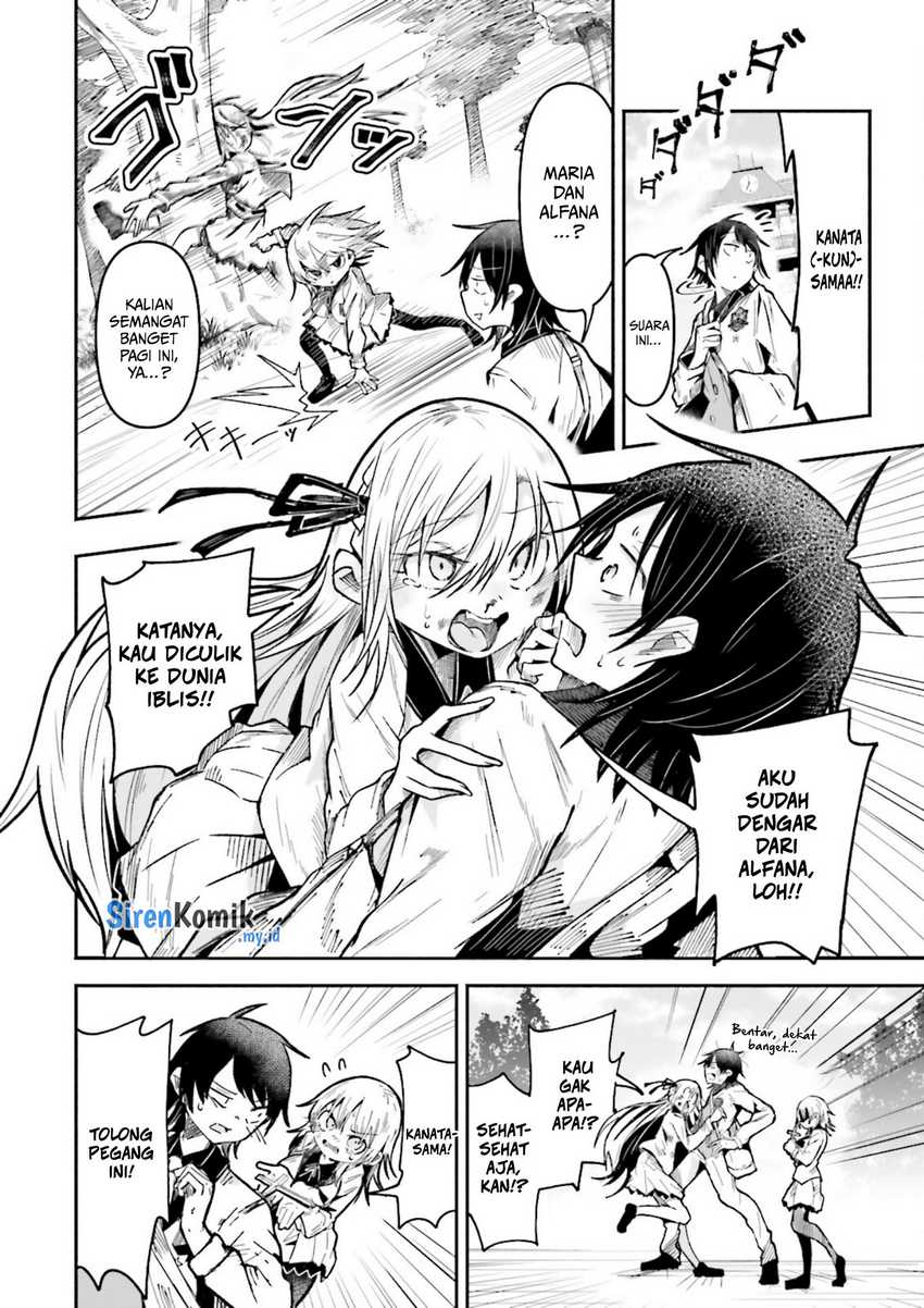 Isekai de Haishin Katsudou wo Shitara Tairyou no Yandere Shinja wo Umidashite Shimatta Ken Chapter 45 Gambar 3