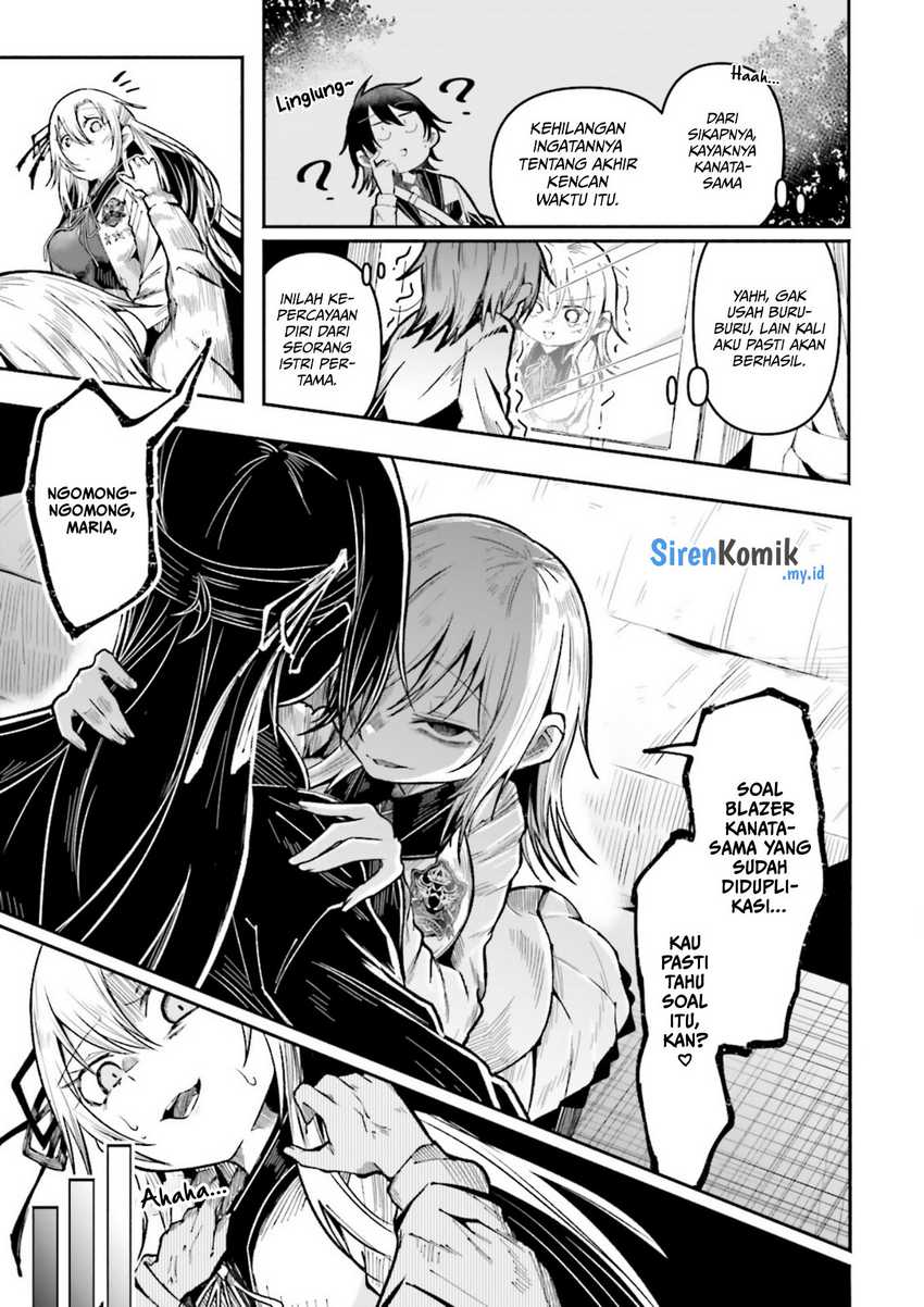 Isekai de Haishin Katsudou wo Shitara Tairyou no Yandere Shinja wo Umidashite Shimatta Ken Chapter 45 Gambar 6