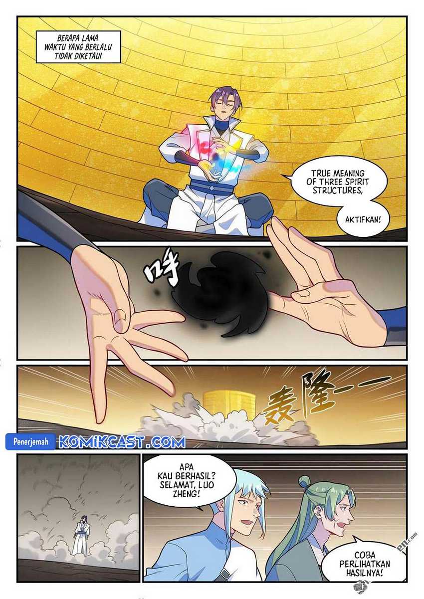 Apotheosis Chapter 1268 Gambar 9