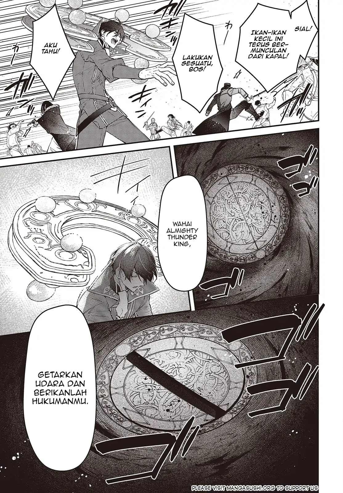 Realist Maou Niyoru Seiiki Naki Isekai Kaikaku Chapter 53 Gambar 6