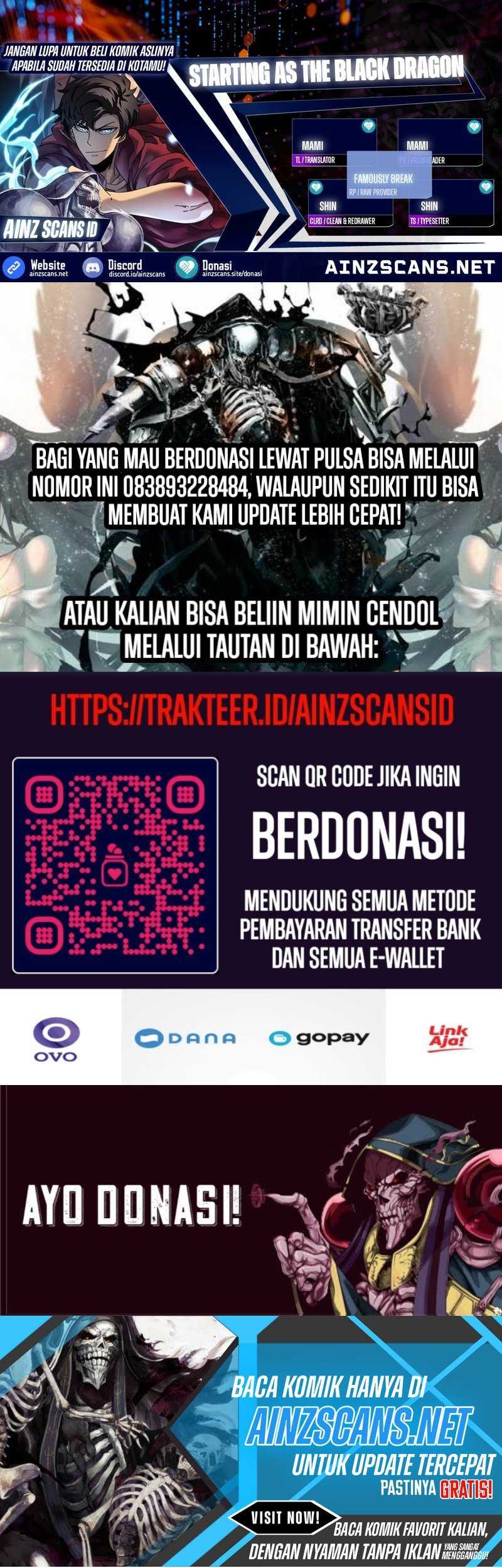 Baca Komik I Become Invincible Black Dragon Boss At The Start Chapter 47 Gambar 1