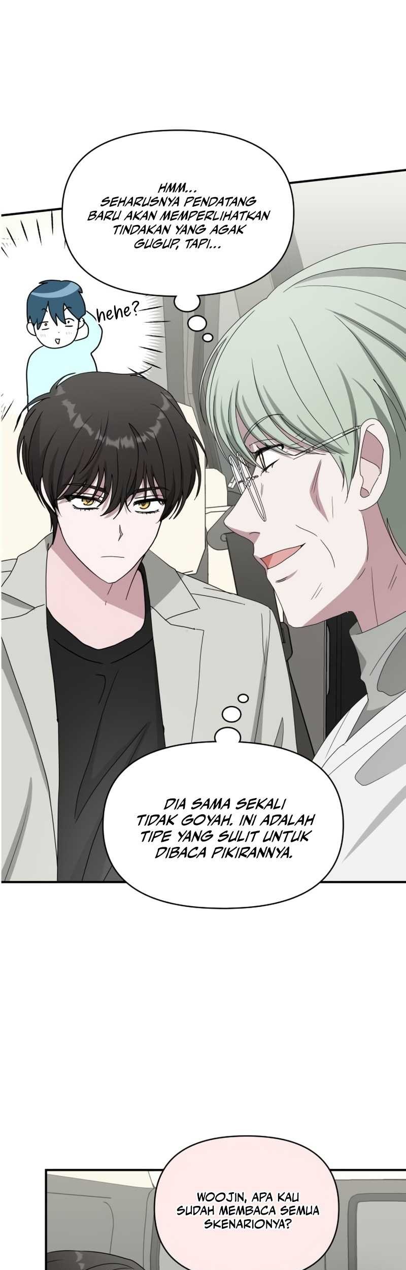 I Was Immediately Mistaken for a Monster Genius Actor Chapter 41 Gambar 13