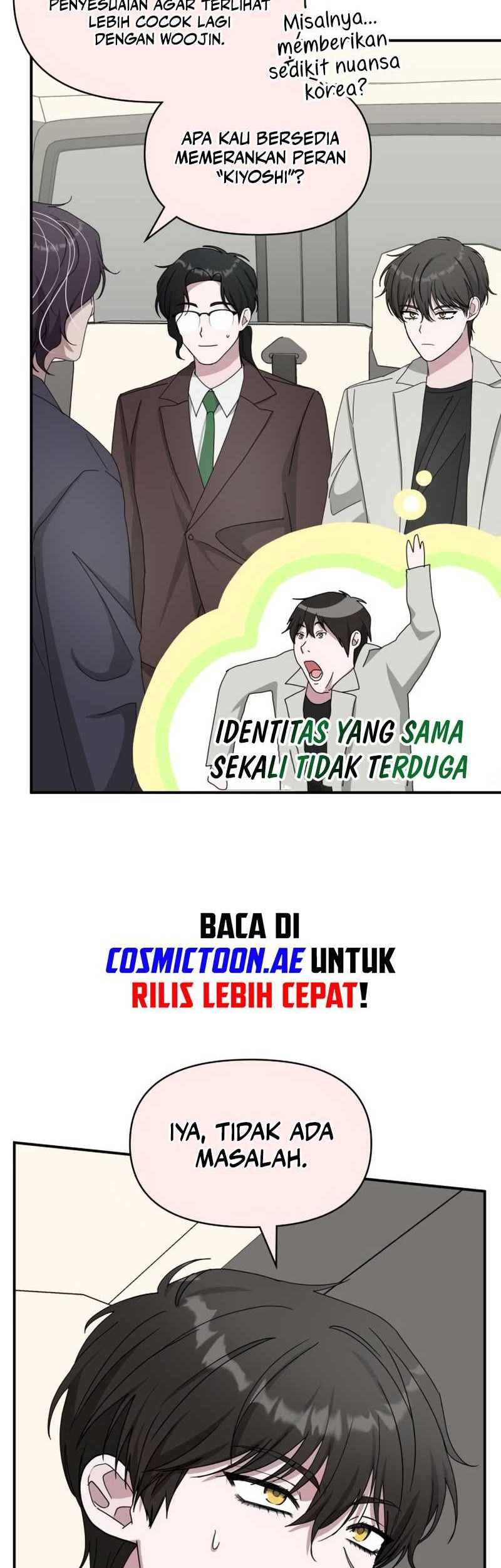 I Was Immediately Mistaken for a Monster Genius Actor Chapter 41 Gambar 22
