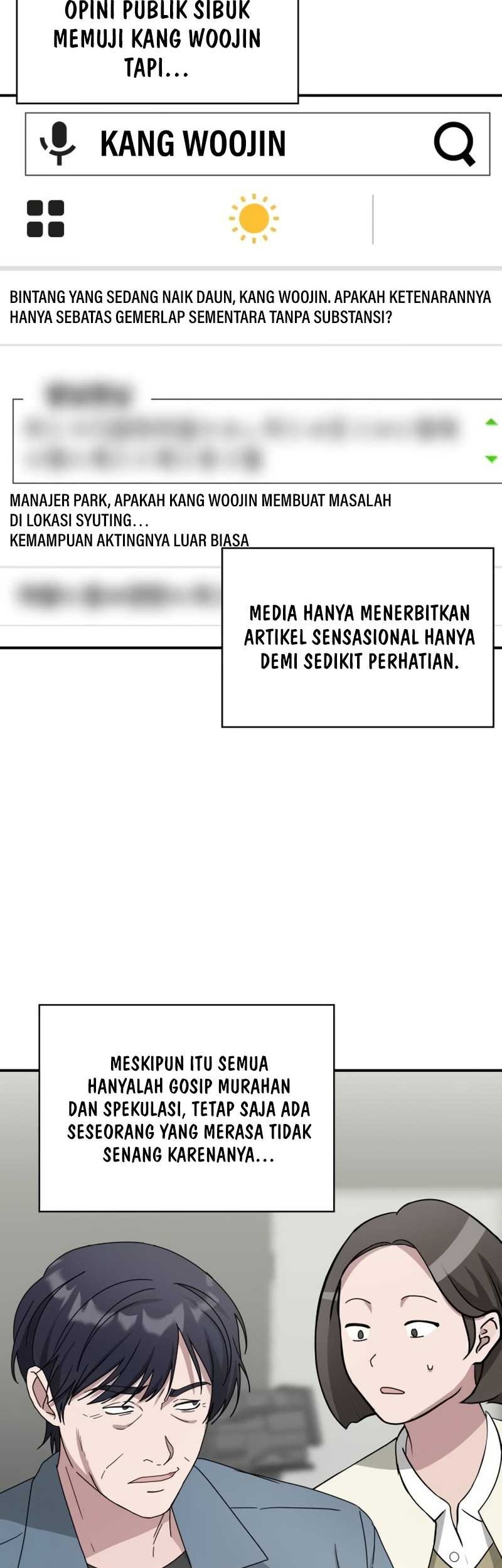 I Was Immediately Mistaken for a Monster Genius Actor Chapter 41 Gambar 28