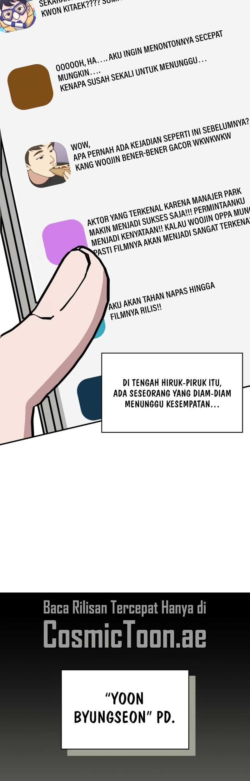 I Was Immediately Mistaken for a Monster Genius Actor Chapter 41 Gambar 31