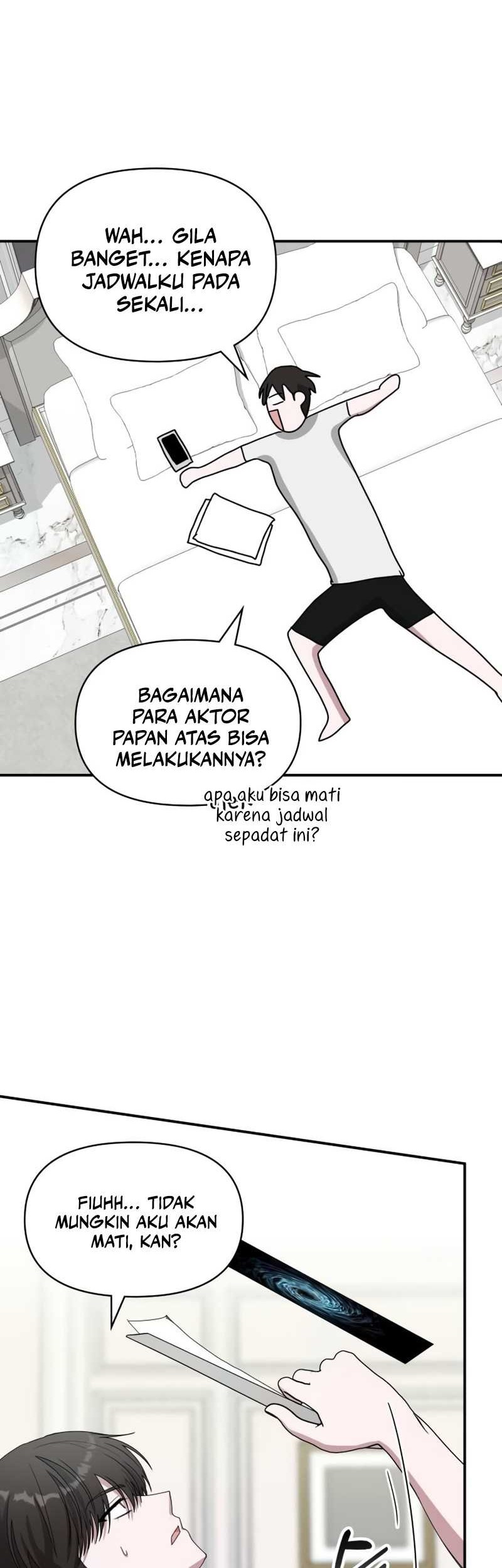 I Was Immediately Mistaken for a Monster Genius Actor Chapter 41 Gambar 36