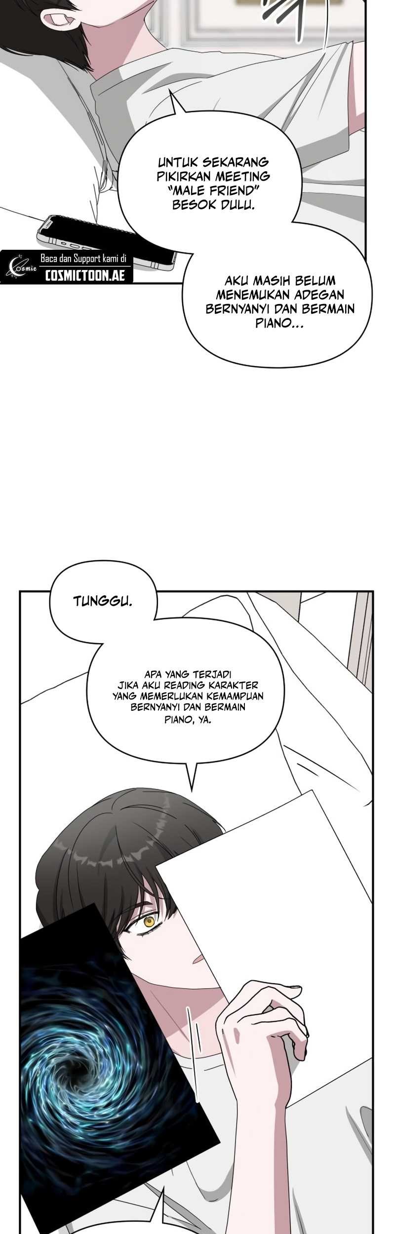 I Was Immediately Mistaken for a Monster Genius Actor Chapter 41 Gambar 37