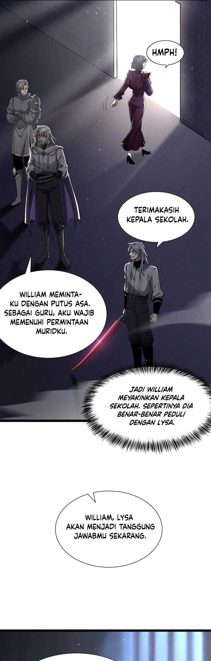 The Betrayal of Shadow Chapter 39 Gambar 36
