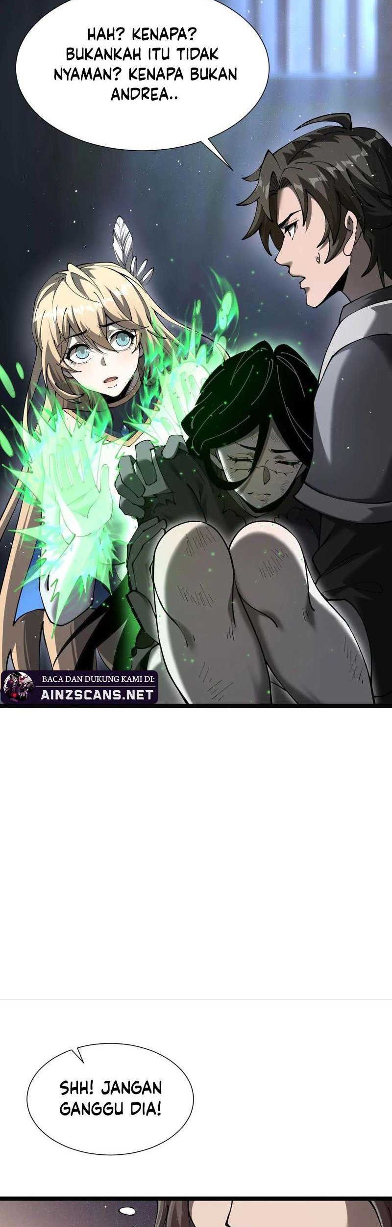 The Betrayal of Shadow Chapter 39 Gambar 37