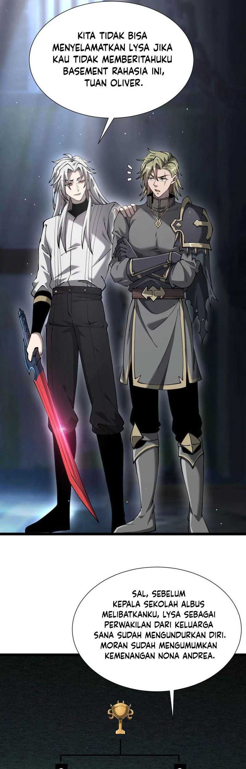 The Betrayal of Shadow Chapter 39 Gambar 39