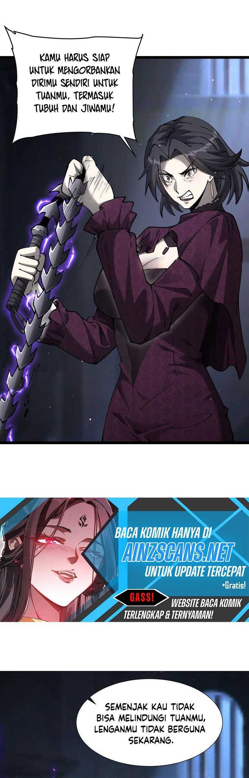 The Betrayal of Shadow Chapter 39 Gambar 8