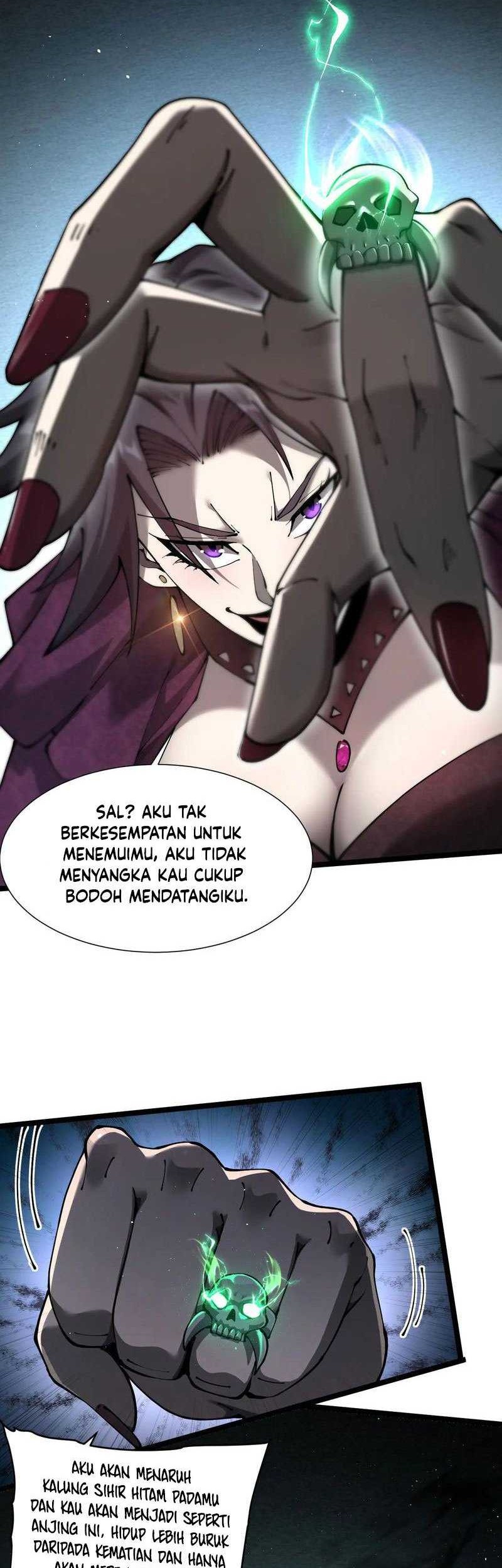 The Betrayal of Shadow Chapter 39 Gambar 14