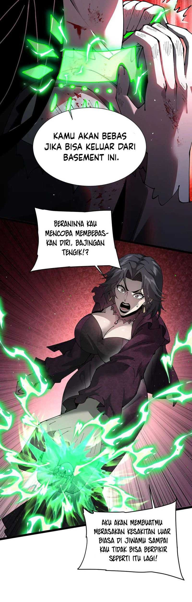 The Betrayal of Shadow Chapter 39 Gambar 25