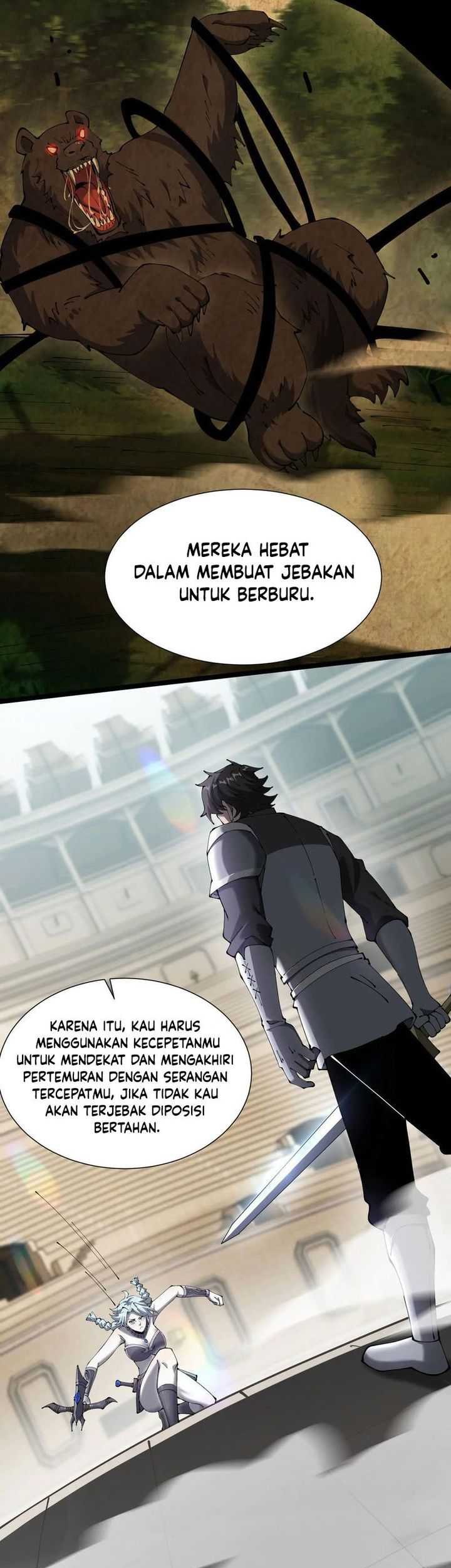 The Betrayal of Shadow Chapter 38 Gambar 10